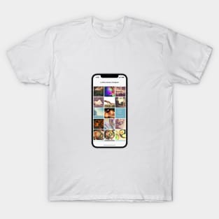 A White Woman's Instagram - Bo Burnham Inspired T-Shirt